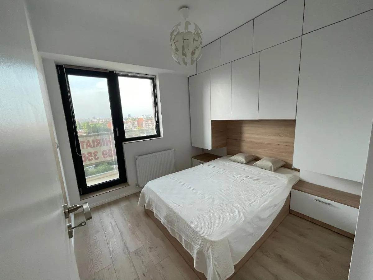 Emerald Luxury Apartment Near Presidential Palace Bucharest